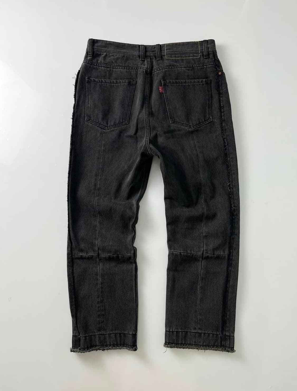 앤더슨벨 흑청 데님 팬츠  M PN2380 상품이미지2
