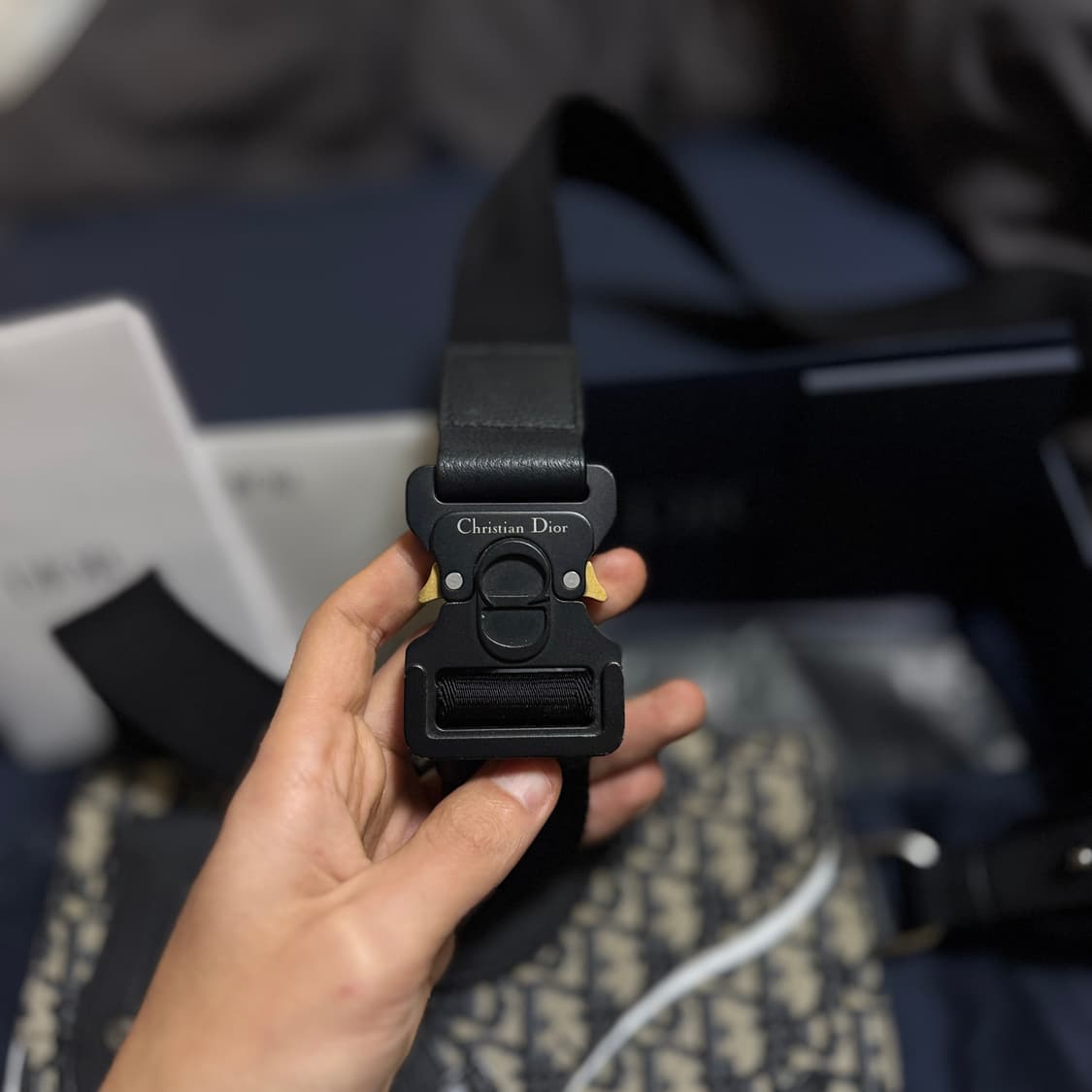 [풀구성] 디올 오블리크 새들백 크로스백 상품이미지2