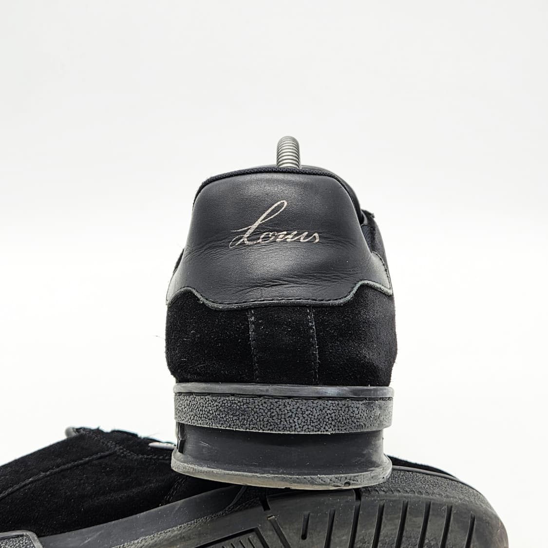 루이비통 LV 트레이너 스니커즈 블랙 (7 1/2) 상품이미지2