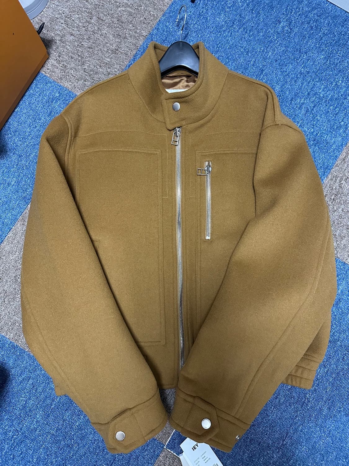 이에이  IEY MAC HERRINGTON JACKET Beige 새상품 상품이미지6