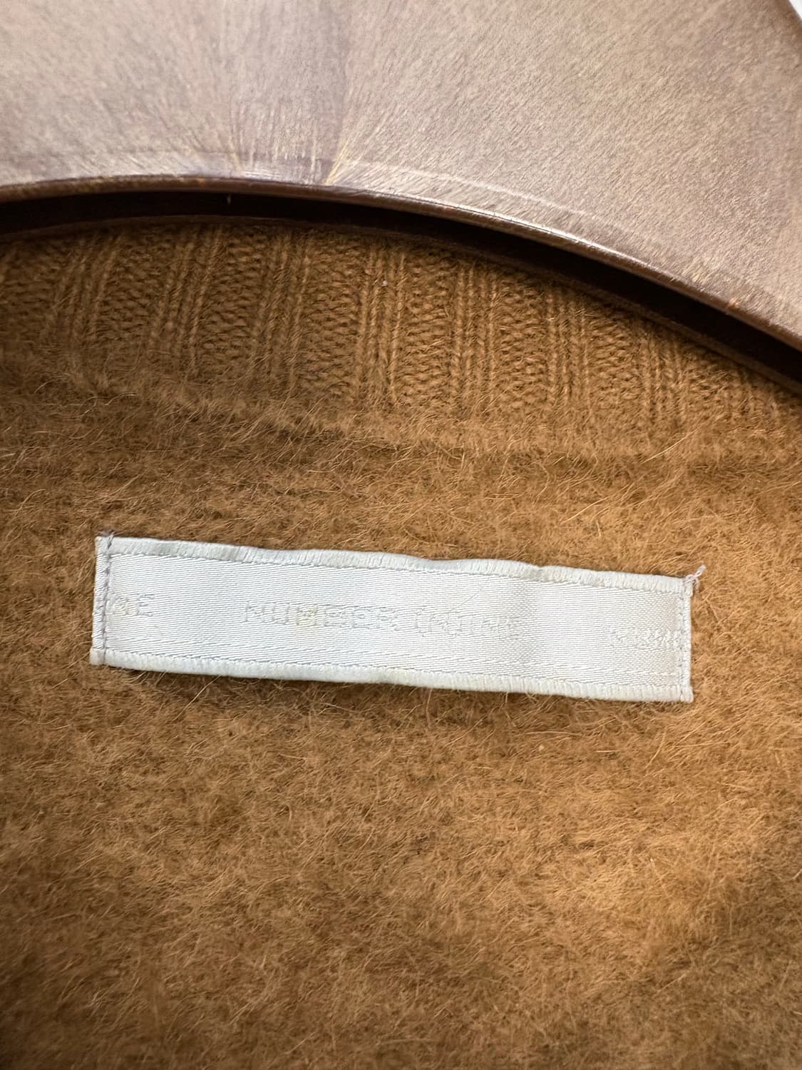 넘버나인 앙고라 모 가디건 A3106 상품이미지7