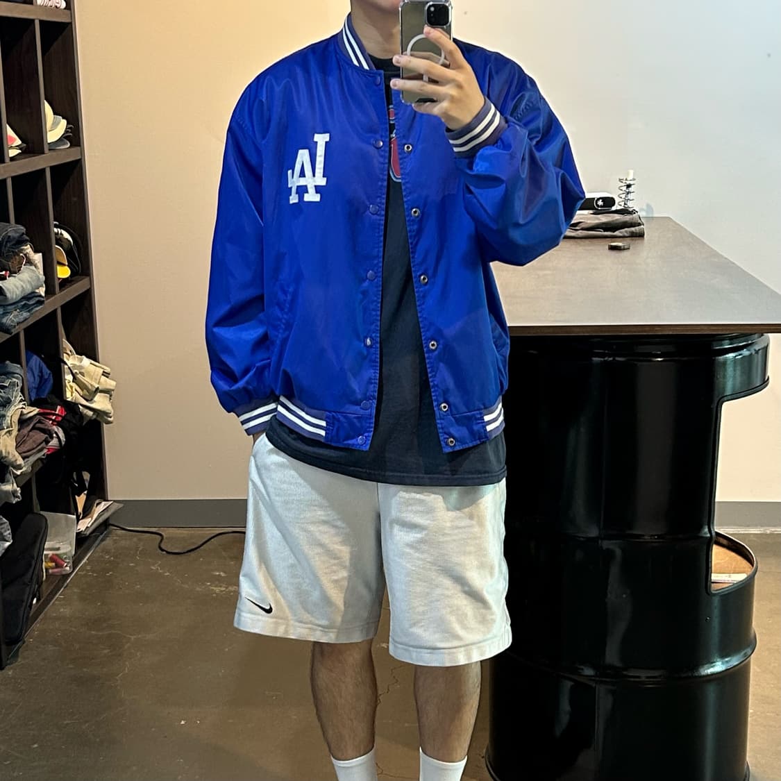 LA 다저스 베이스볼 자켓 상품이미지7