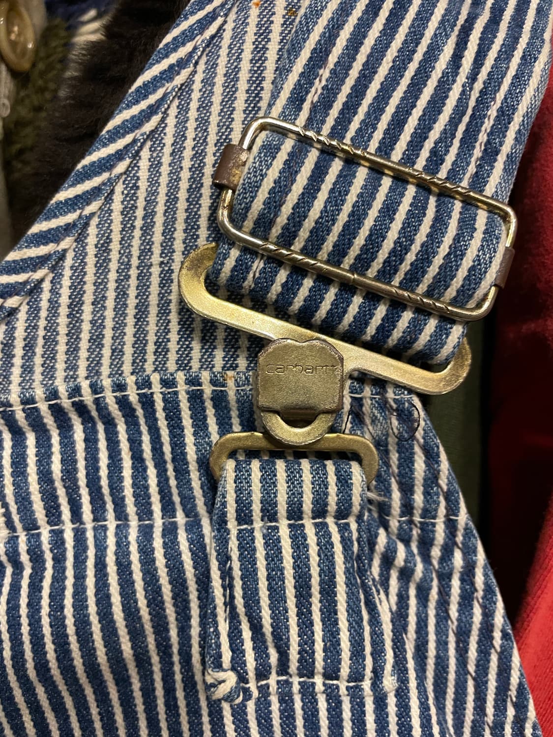 칼하트 히코리 오버롤 상품이미지6