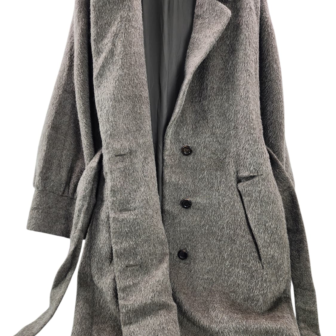 [85] KUHO 구호 모헤어 알파카 코트 상품이미지7