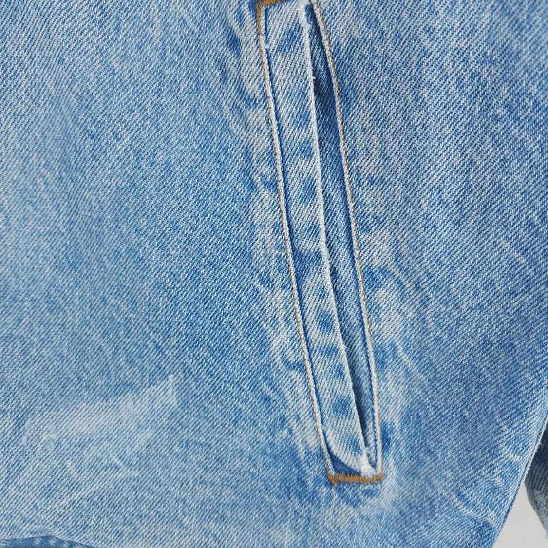 [남M]엘엘빈 블링킷 빈티지 데님 자켓[Y61-172] 상품이미지4