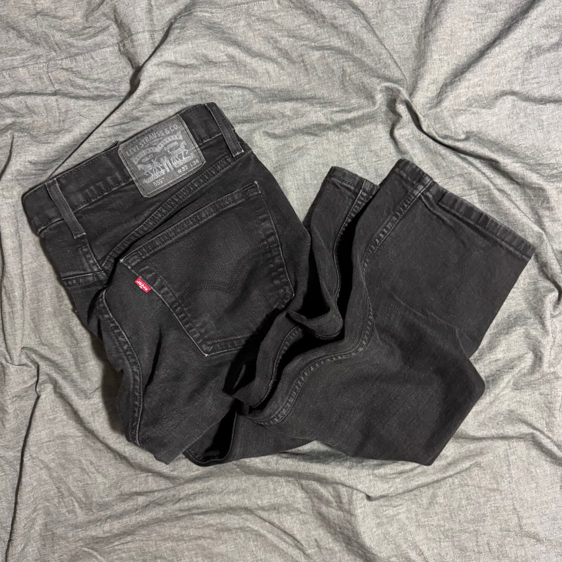 559 Water < Less Black Denim Pants 상품이미지1