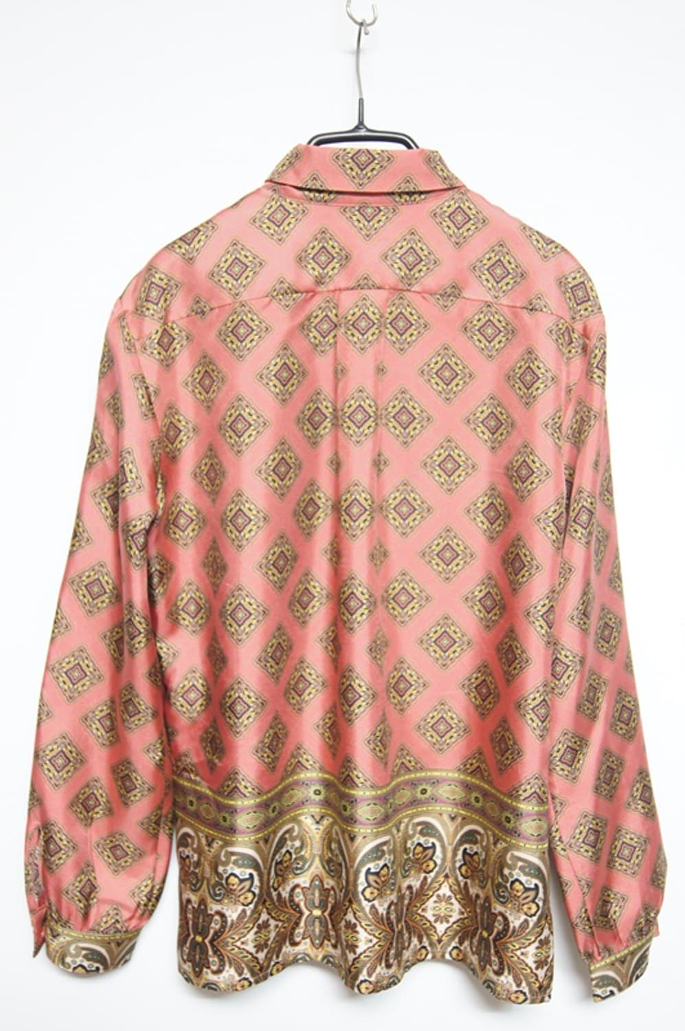 ETRO 페이즐리 패턴 실크 셔츠 40사이즈 상품이미지8