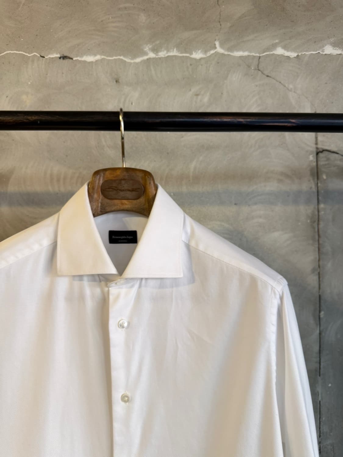 에르메네질도 제냐 수 미주라 드레스 셔츠 100 상품이미지7