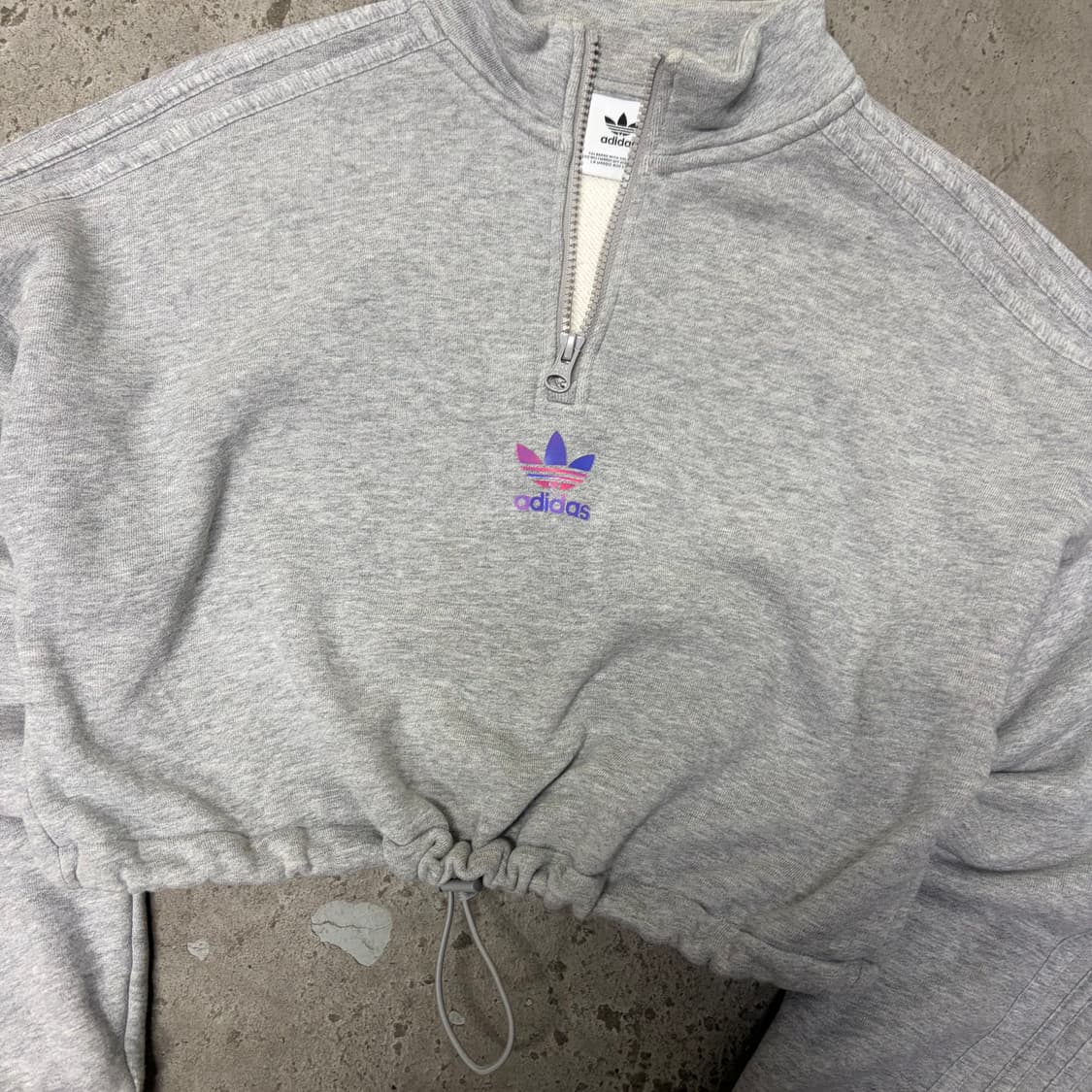 아디다스 반집업 맨투맨[2009] 상품이미지2