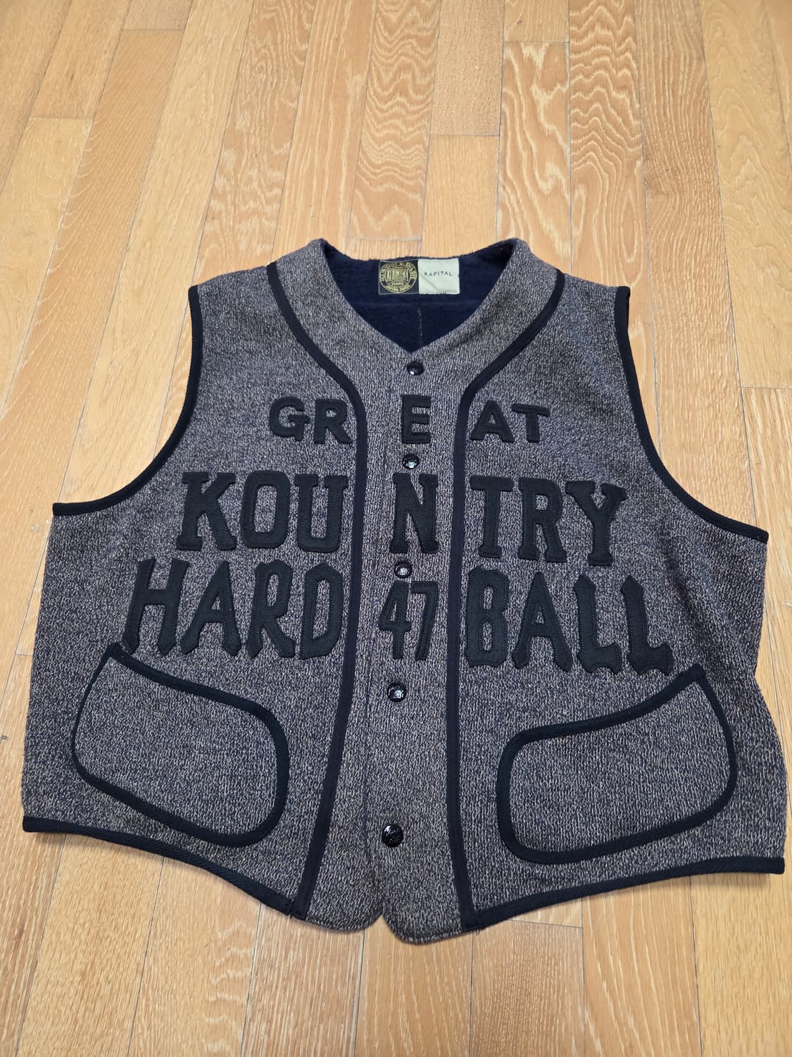 캐피탈 컨트리 베스트 조끼 상품이미지8