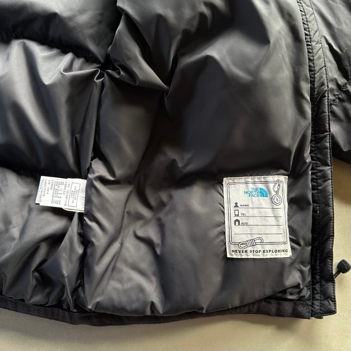 [XS/150]노스페이스 키즈 온볼 푸퍼 경량 패딩 상품이미지8