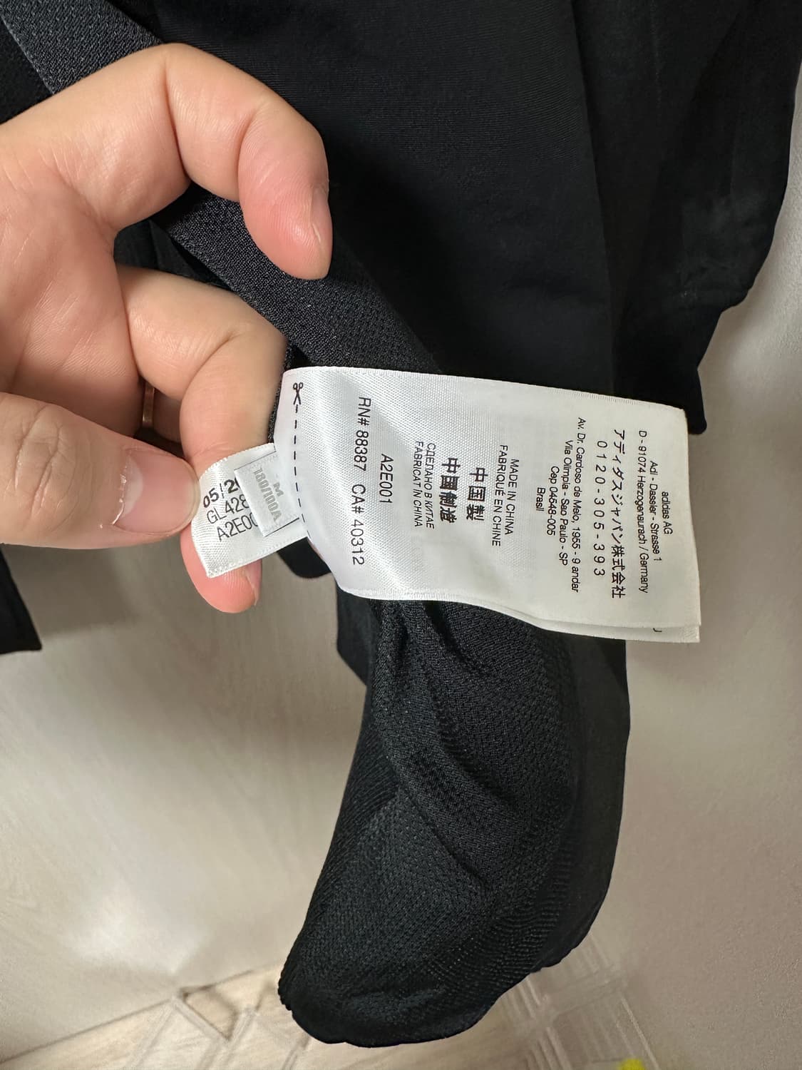 y-3 아디다스 퀼팅 후드 자켓 상품이미지6