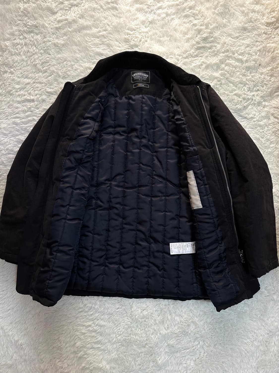 Frizmworks Bergen Hunting Jacket 블랙 M 상품이미지1