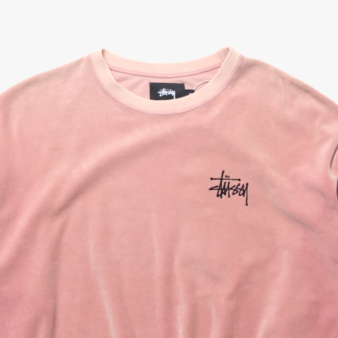  STUSSY "Pink Sweatshirts" 상품이미지6