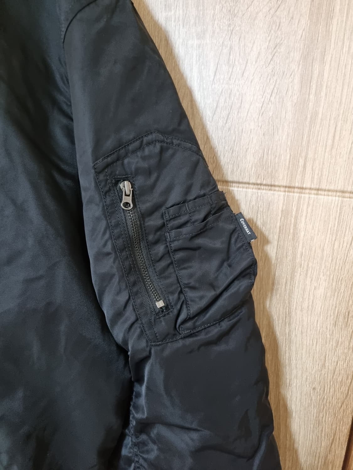 커버낫 리버시블 항공점퍼  상품이미지4