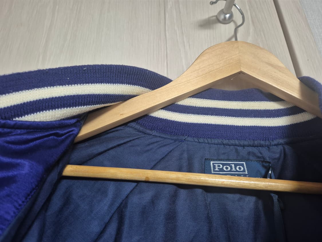 폴로랄프로렌 사틴 바시티 mlb la다저스 m사이즈 상품이미지8