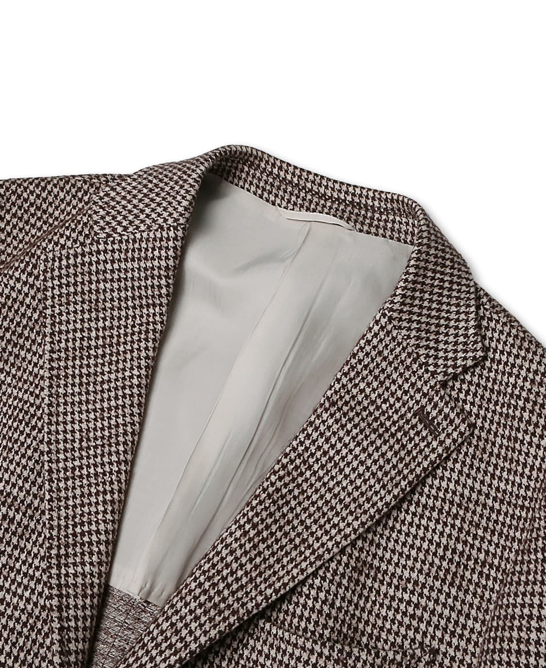 유니버셜 랭귀지 [Universal Language] 하운드투스 체크자켓 상품이미지2