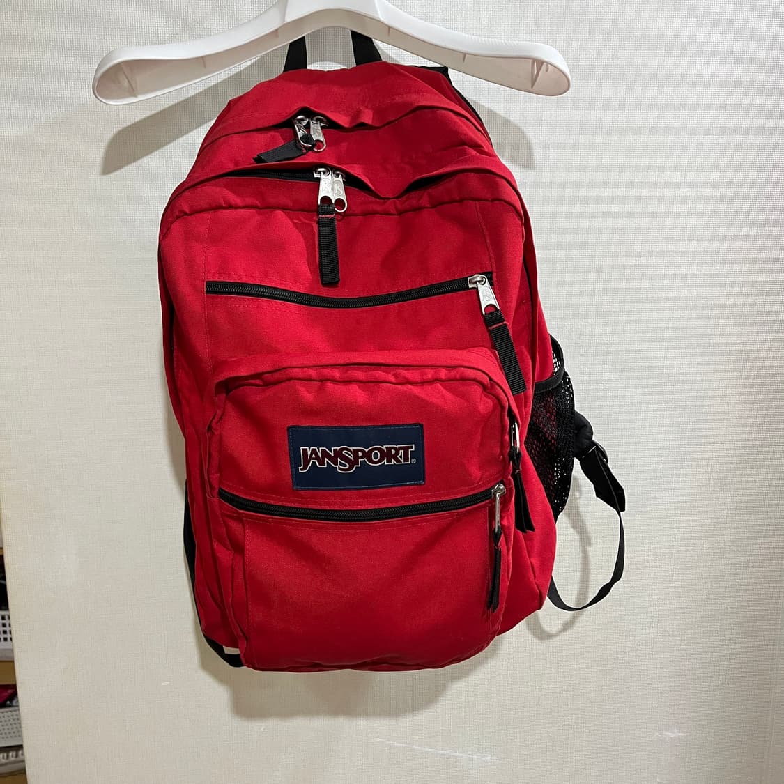 잔스포츠 빅스튜던트 레드 백팩 34L 상품이미지1