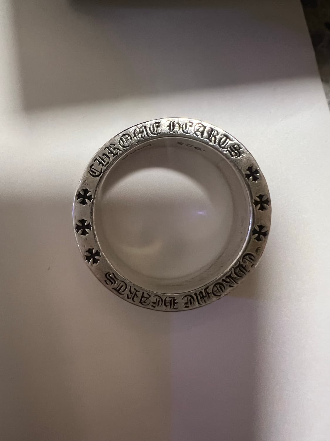 크롬하츠 미니플러스링 국내23호(ks기준) 상품이미지6