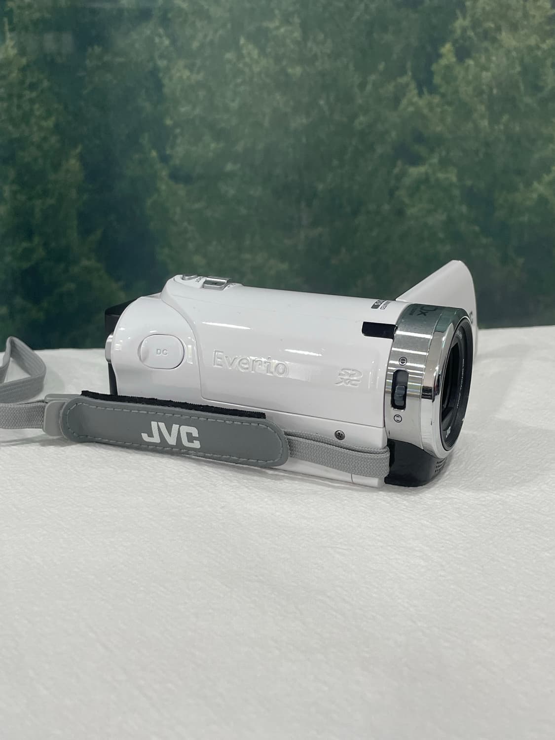 (셀카/꾸미기) JVC gz-e117 디지털캠코더 빈티지캠코더 디카 상품이미지5