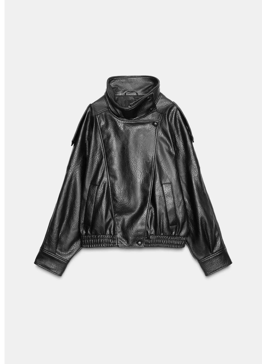 자라 페이크 레더 자켓 상품이미지1