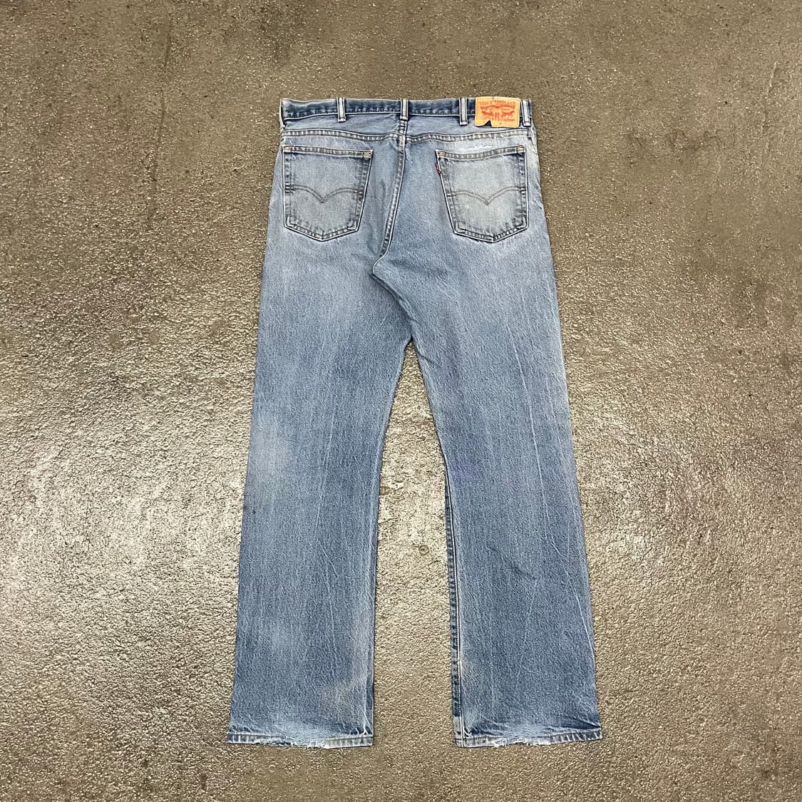 리바이스 517 리페어 부츠컷 (35“) 상품이미지4