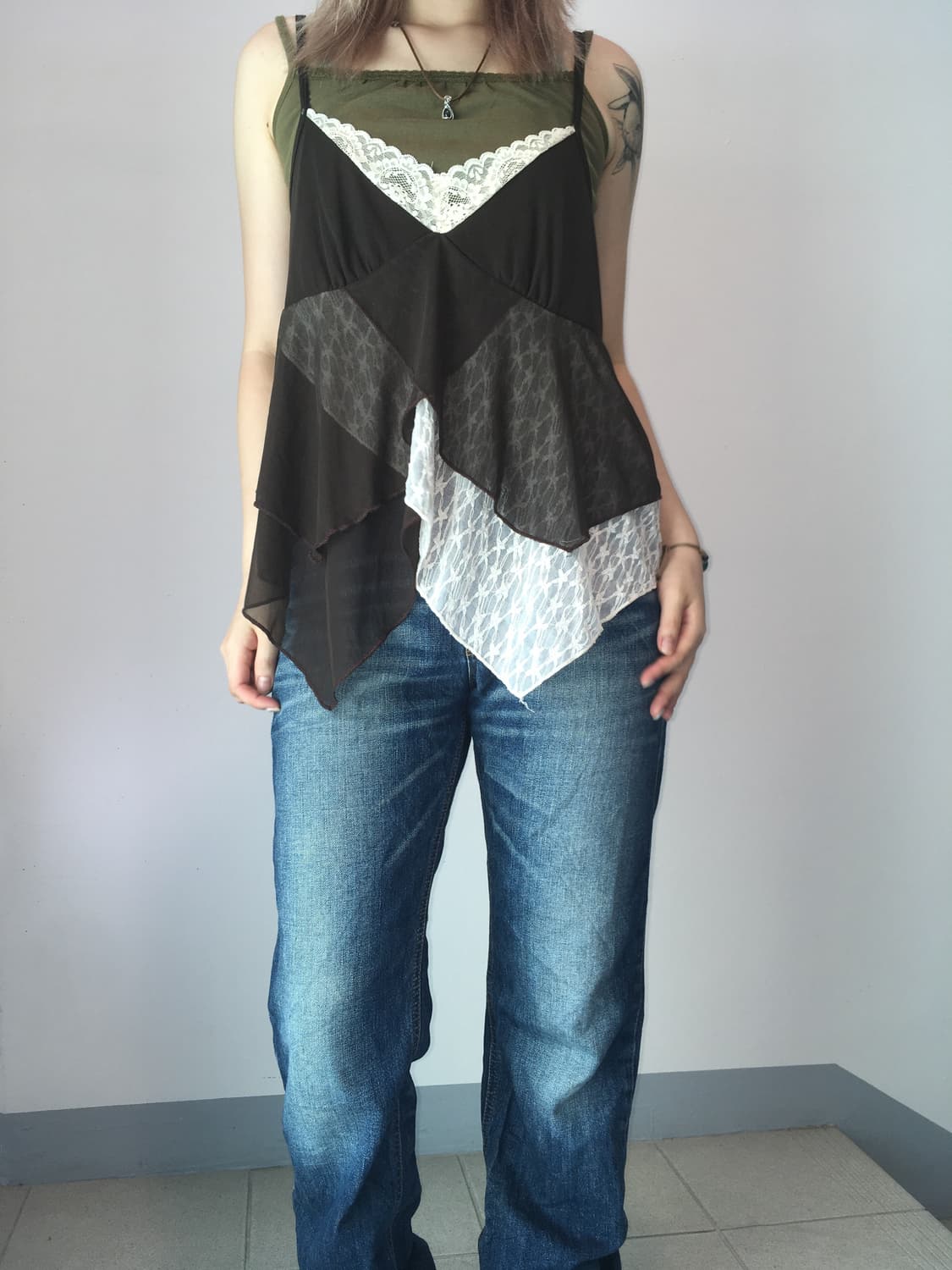 Edwin bohemian denim pants 상품이미지4