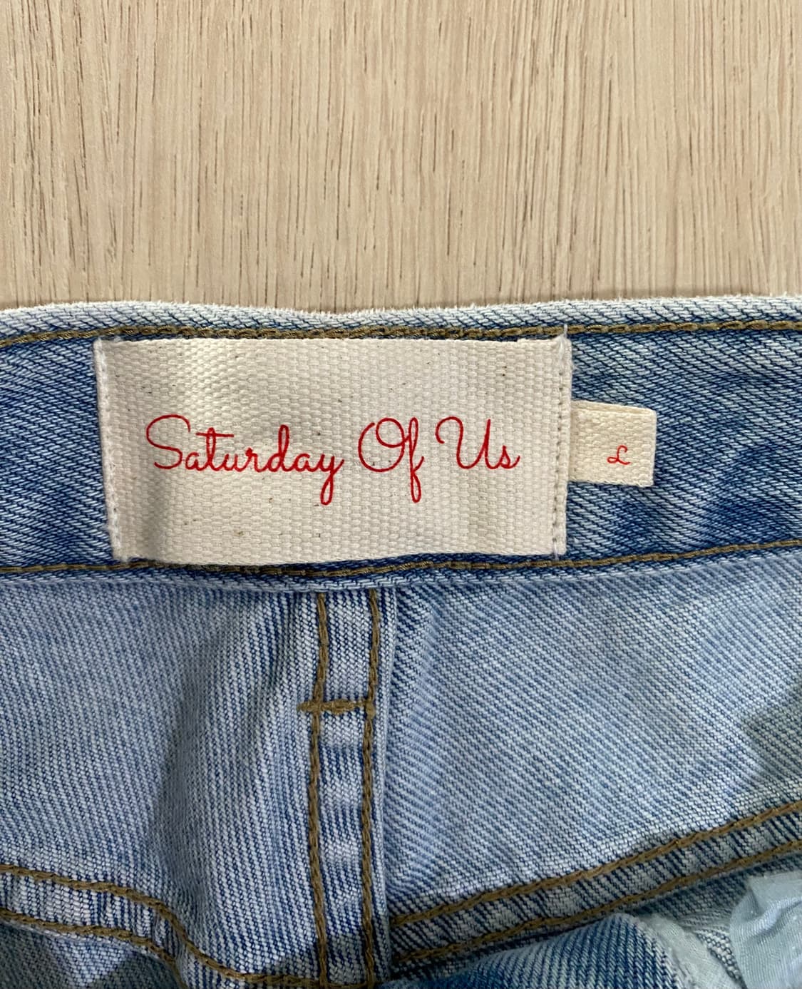 STU 연청데님 L 상품이미지4