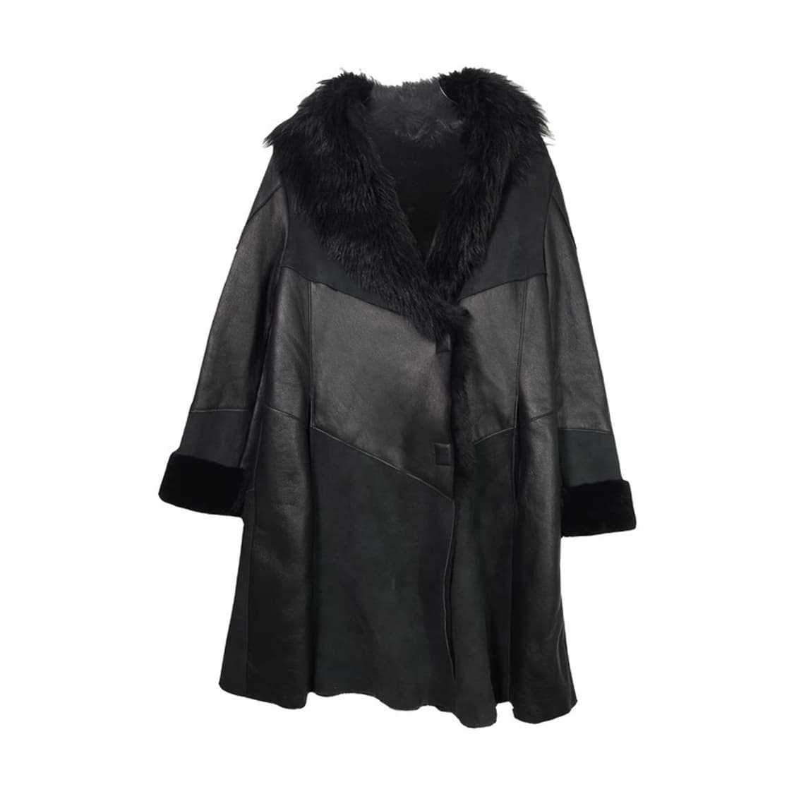 DEMOO PARKCHOONMOO 무스탕 코트 상품이미지1