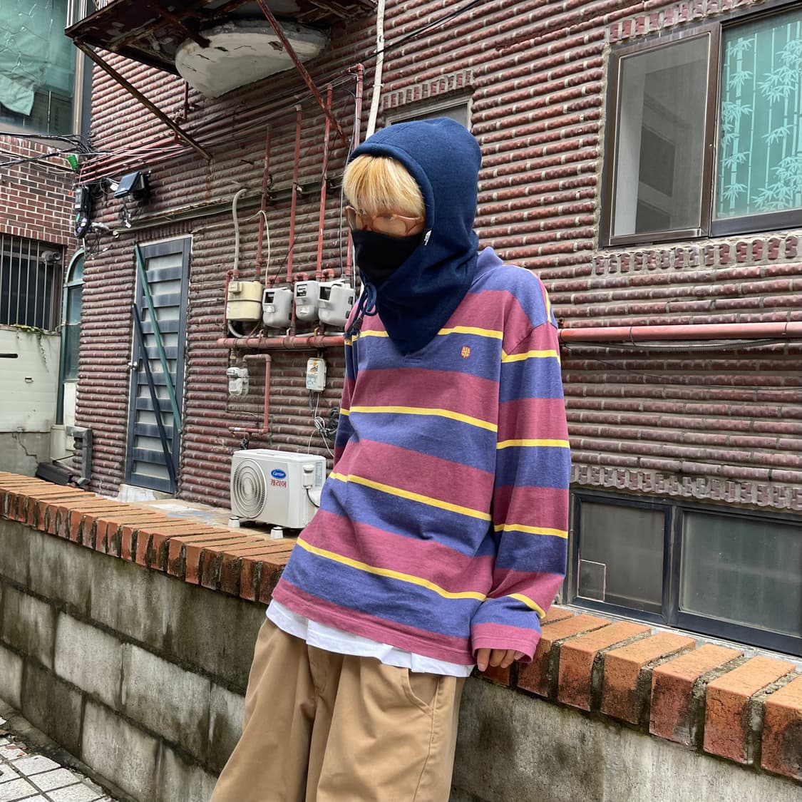 노스페이스 폴라텍 후드 바라클라바 상품이미지2