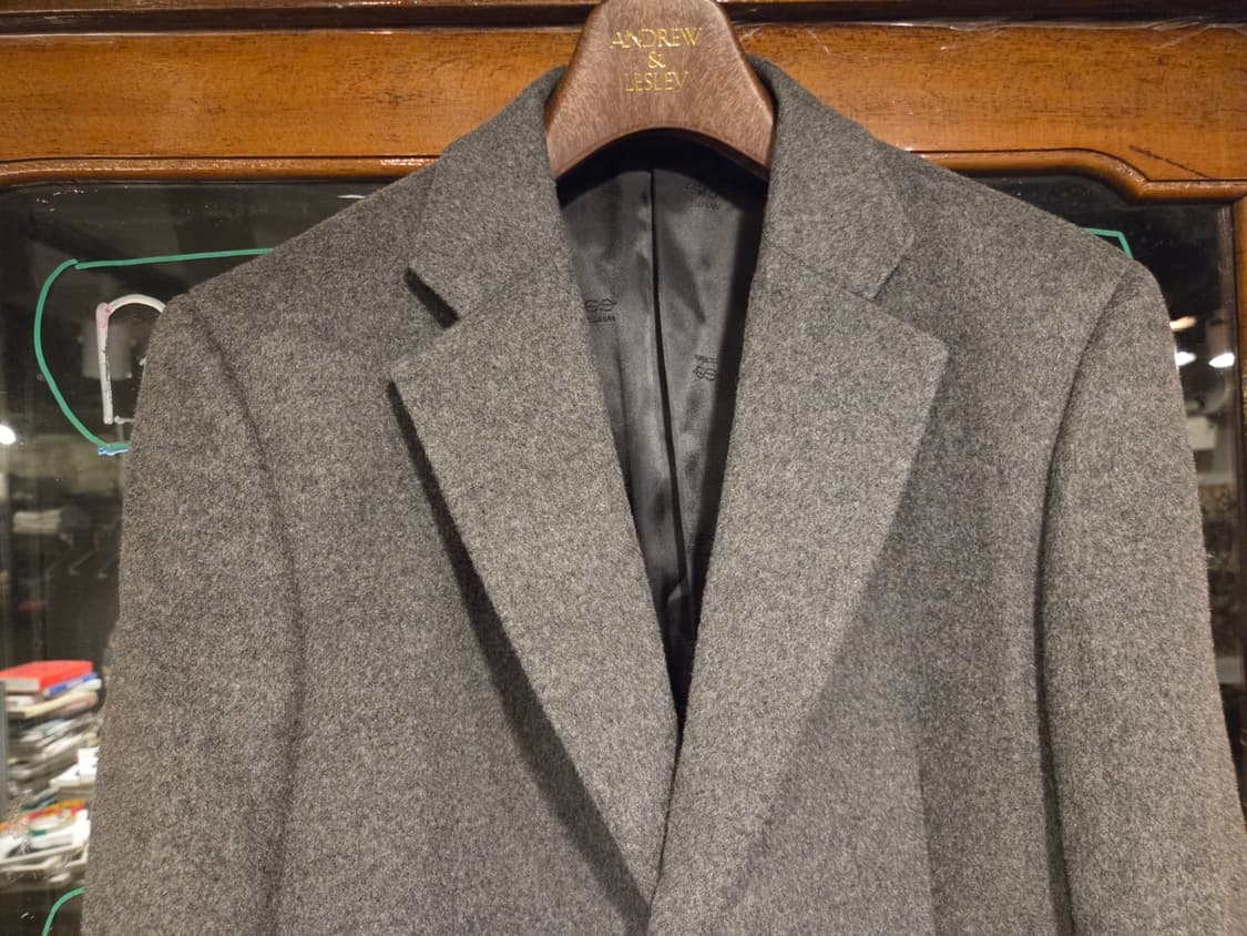 다반 캐시미어코트 상품이미지2