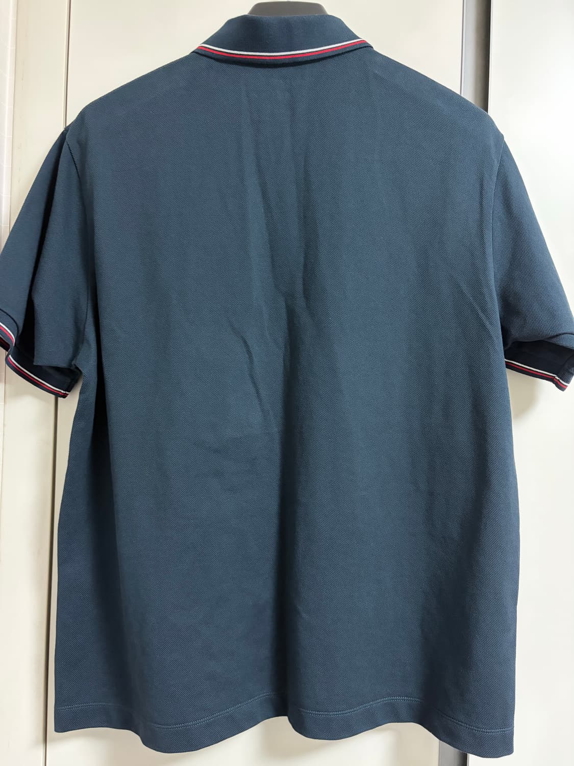 2장 새상품외 유니클로 x JW앤더슨 드라이 피케 폴로 반팔L 블루, 네 상품이미지6