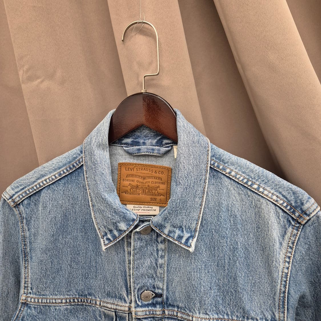 리바이스 타입2 트러커 S 상품이미지2