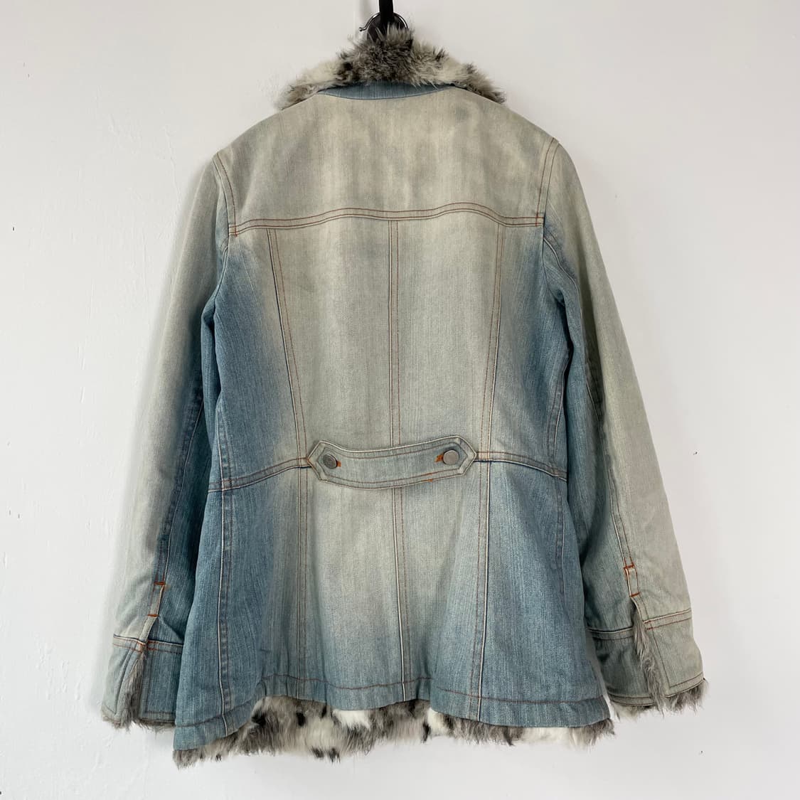 버버리 데님 퍼 자켓 상품이미지8