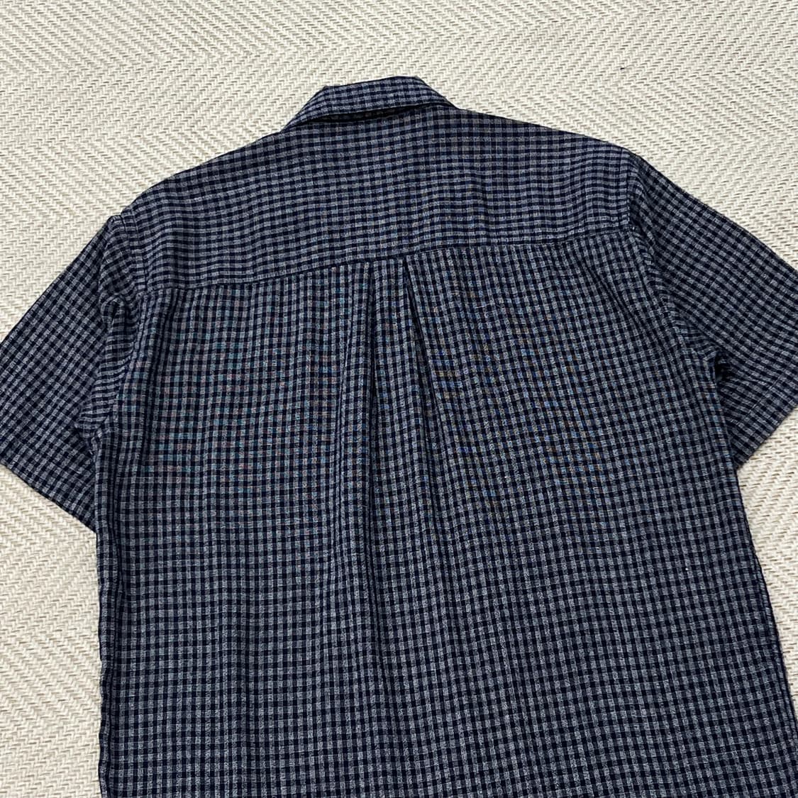 지방시 체크 하프셔츠 r3532 상품이미지4