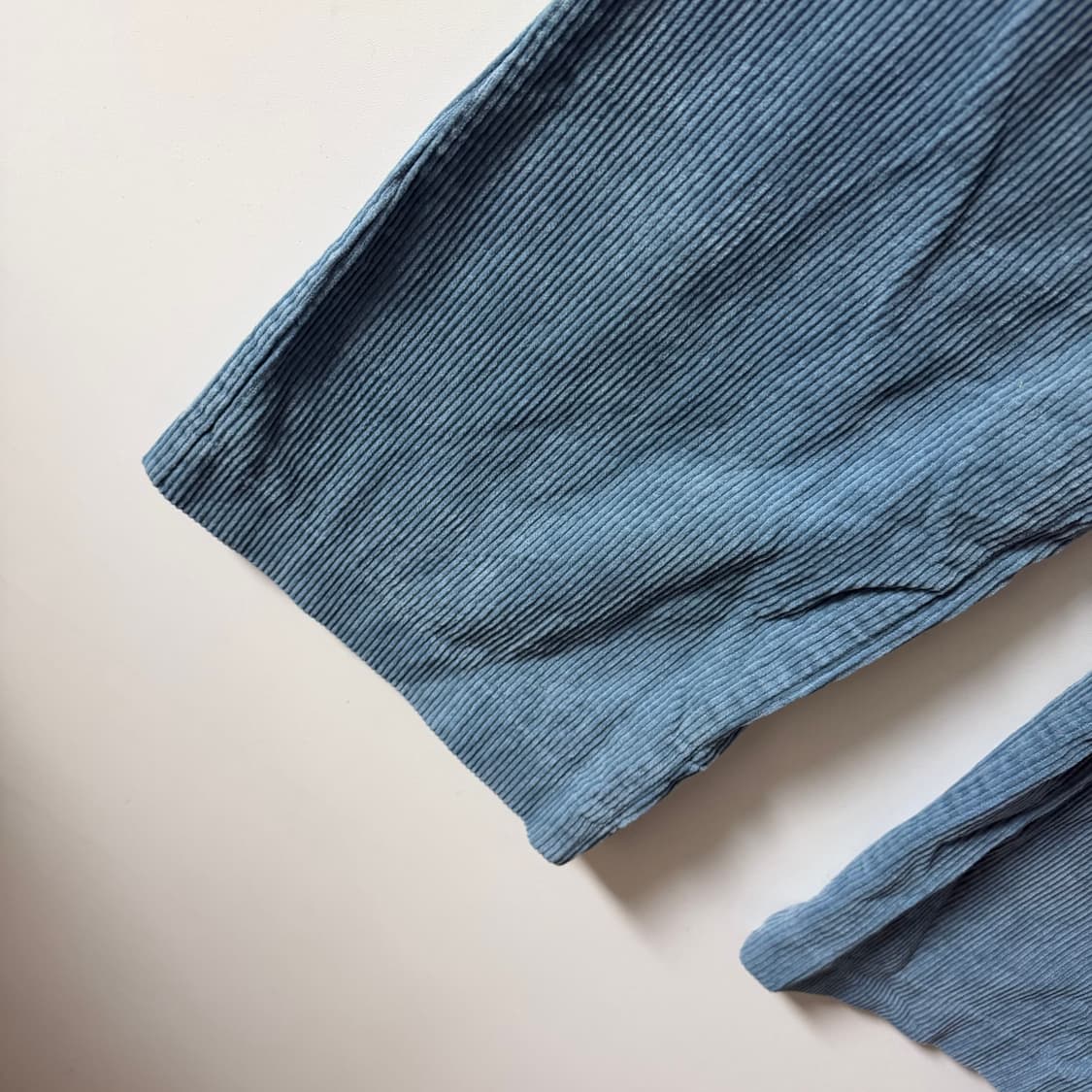 여자 코듀로이 포켓 와이드팬츠 M 상품이미지3