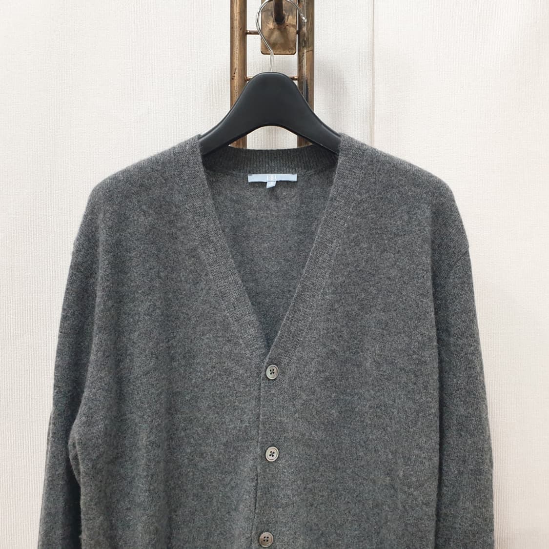 LBL 엘비엘 24fw 캐시미어100 가디건 95 상품이미지2