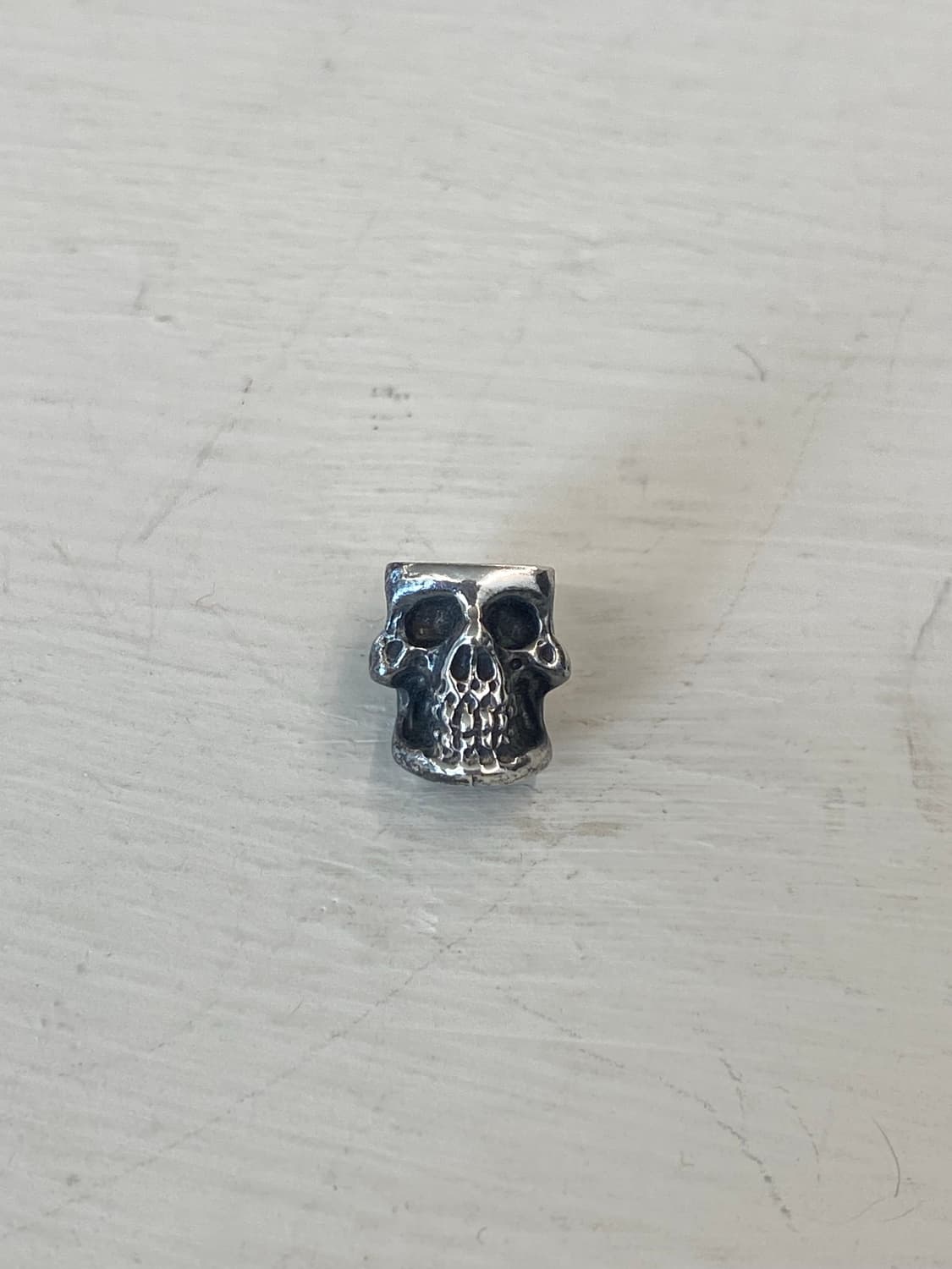 킹크로치 실버 해골 마이크로 펜던트 상품이미지1