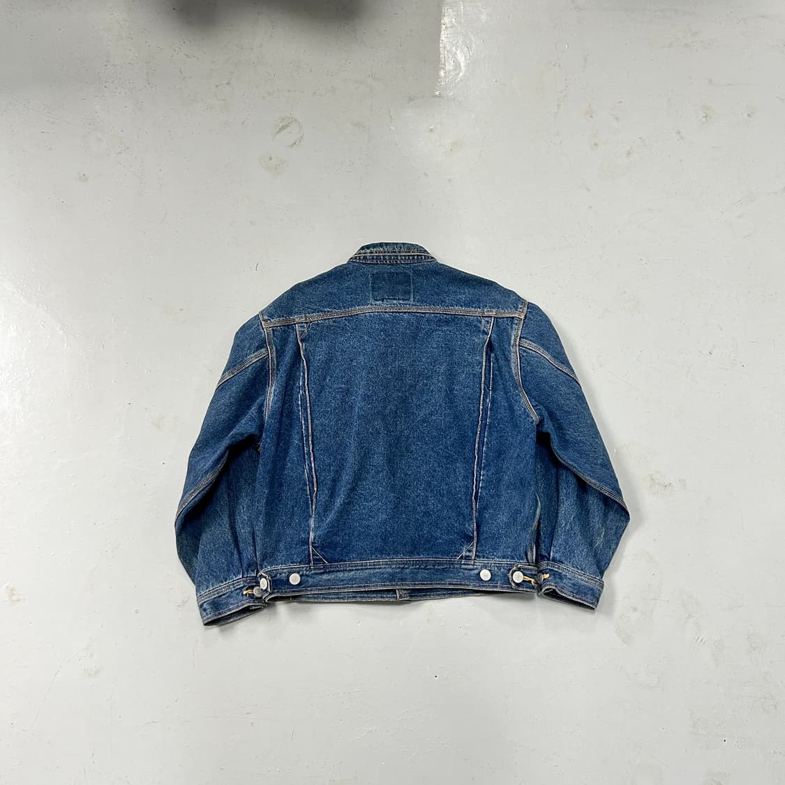 에드윈 지쟌 3세대 트러커 자켓  상품이미지5