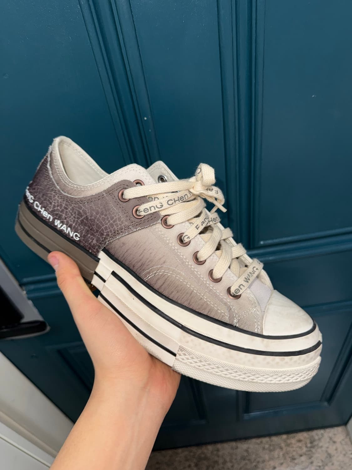 컨버스 x 펑첸왕 척 70 로우 투인원 브라운 285 상품이미지1