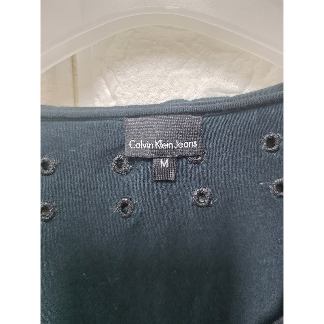 택포) 캘빈클라인 CK 긴팔 티셔츠 M 상품이미지2