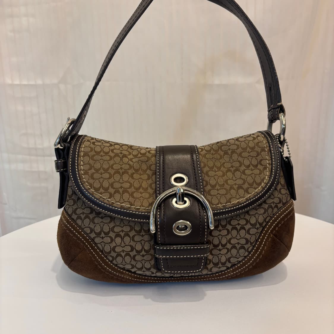 정품 코치 버클 호보백     상품이미지2