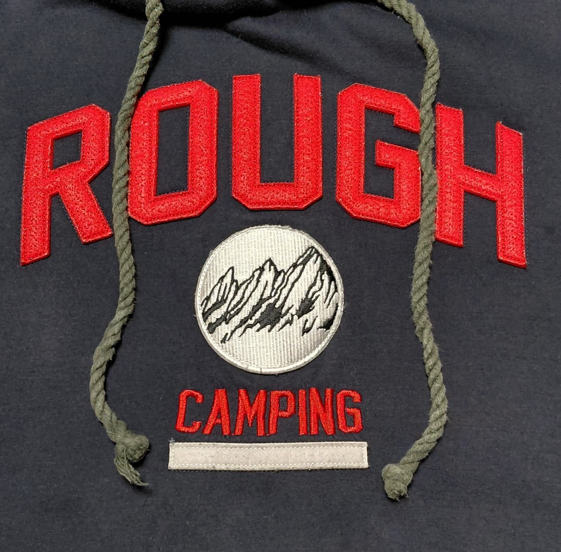 라이트 뉴러프 캠핑후드티 2XL (110) 무료배송 상품이미지2