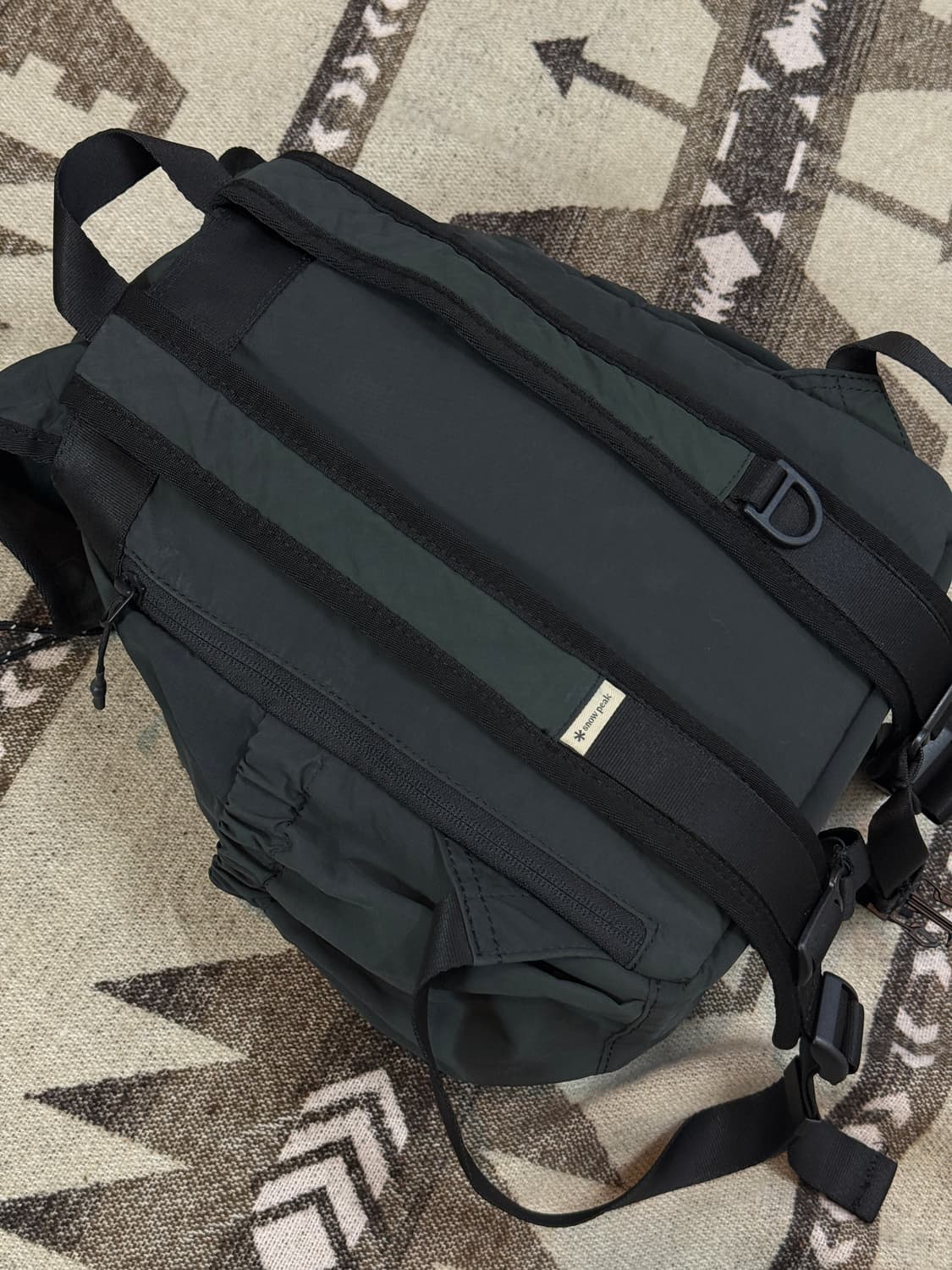 스노우피크 캠플 백팩 1.2 상품이미지4