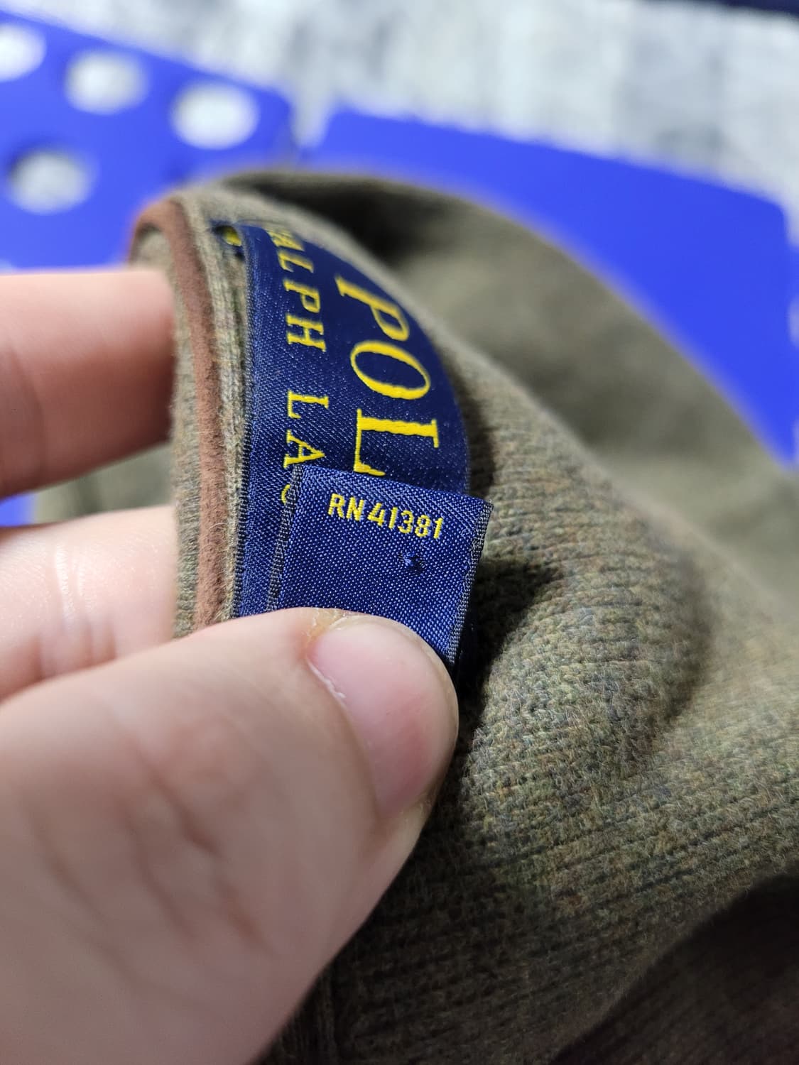 폴로 숄카라니트  상품이미지4