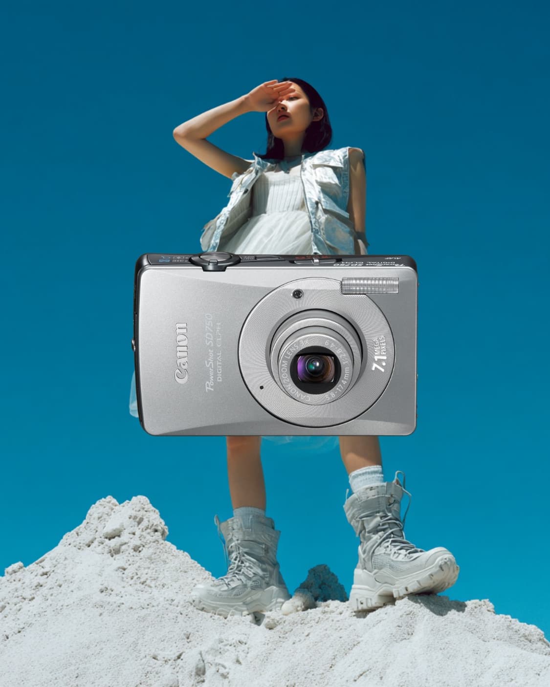 캐논 파워샷 SD750 (캐논 익서스 75 IXUS 75) 빈티지 디카 상품이미지1