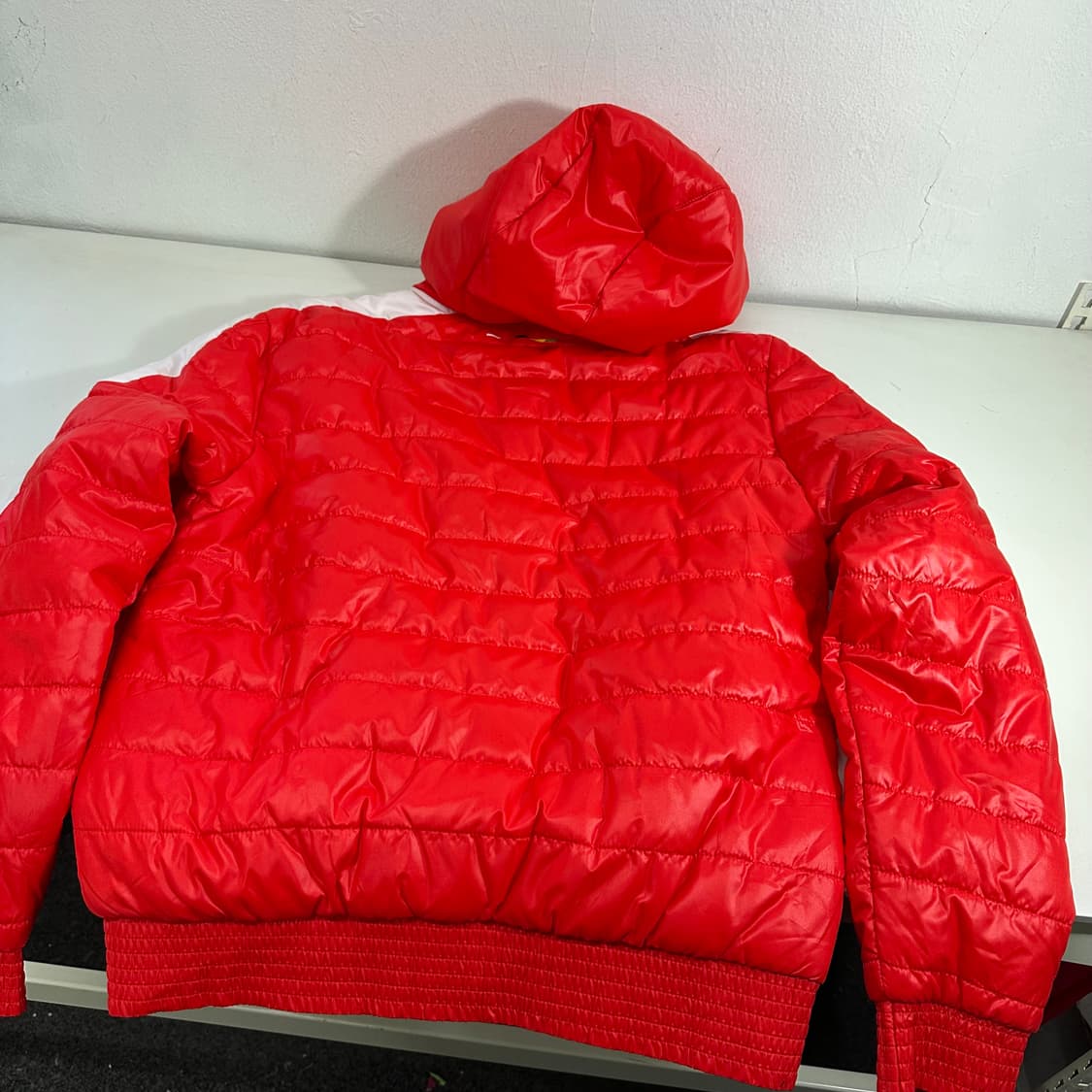 S 95 푸마 코랄 아스날 경량패딩 상품이미지6