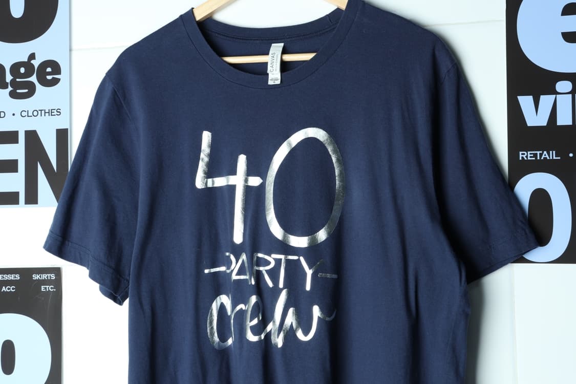 (XL-3XL) 브랜드빈티지 반팔 티셔츠 빅사이즈 USA-H30044 상품이미지3