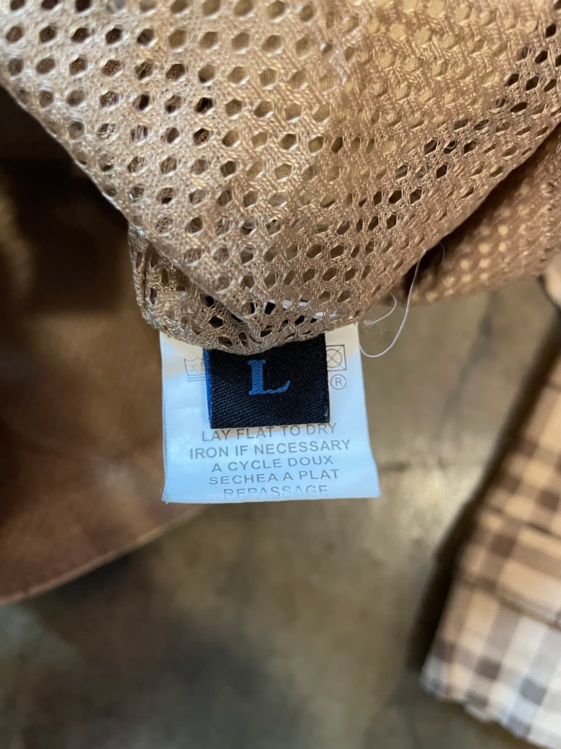 버버리 블루라벨 노바체크 후드 바람막이 자켓 양홍원 바람막이 상품이미지6