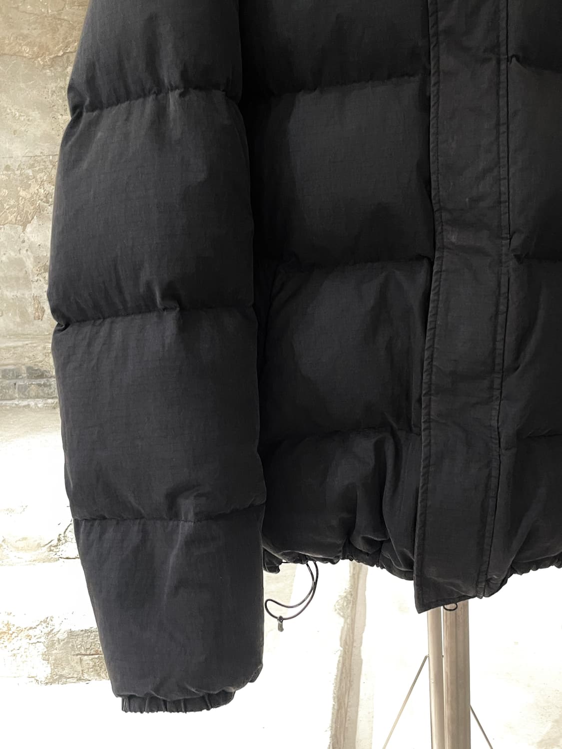 스투시 블랙 립스탑 다운 푸퍼 자켓 상품이미지4